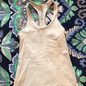 Ivivva Keep ur Cool Racer White Girls Size 10